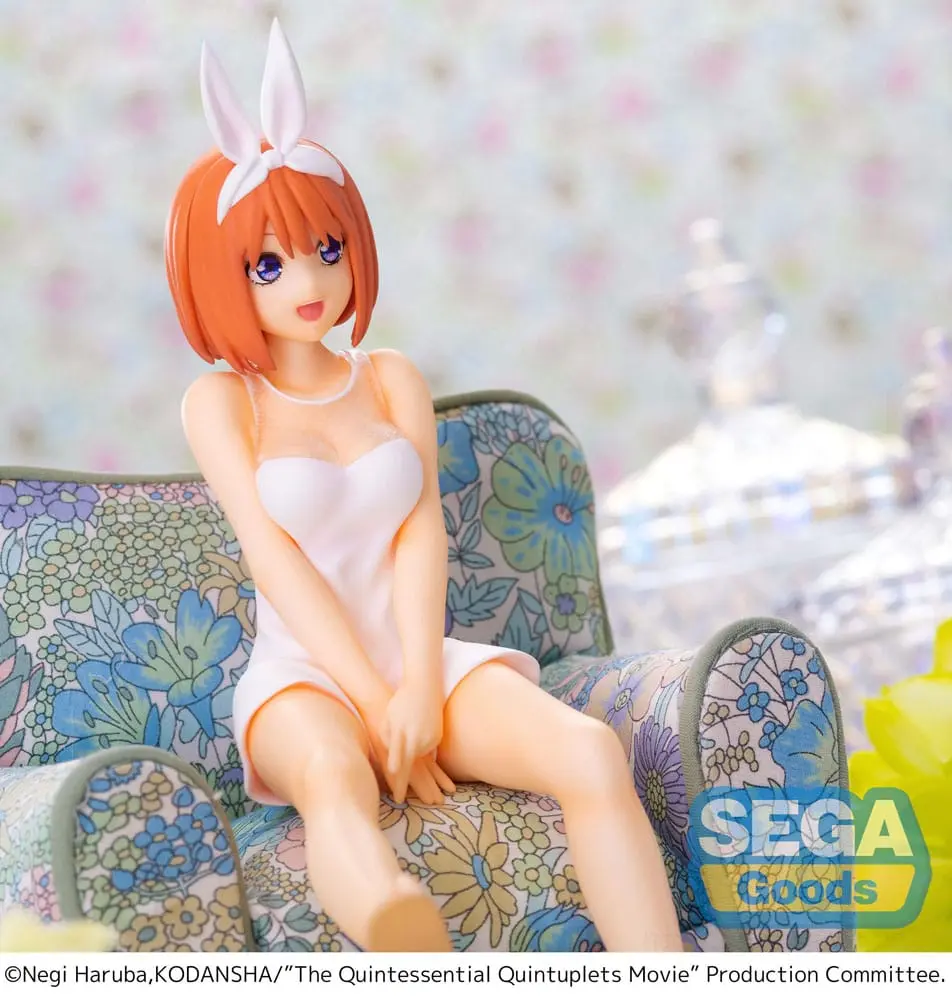 The Quintessential Quintuplets Movie PM Perching PVC soška Yotsuba Nakano 14 cm fotografii produktu