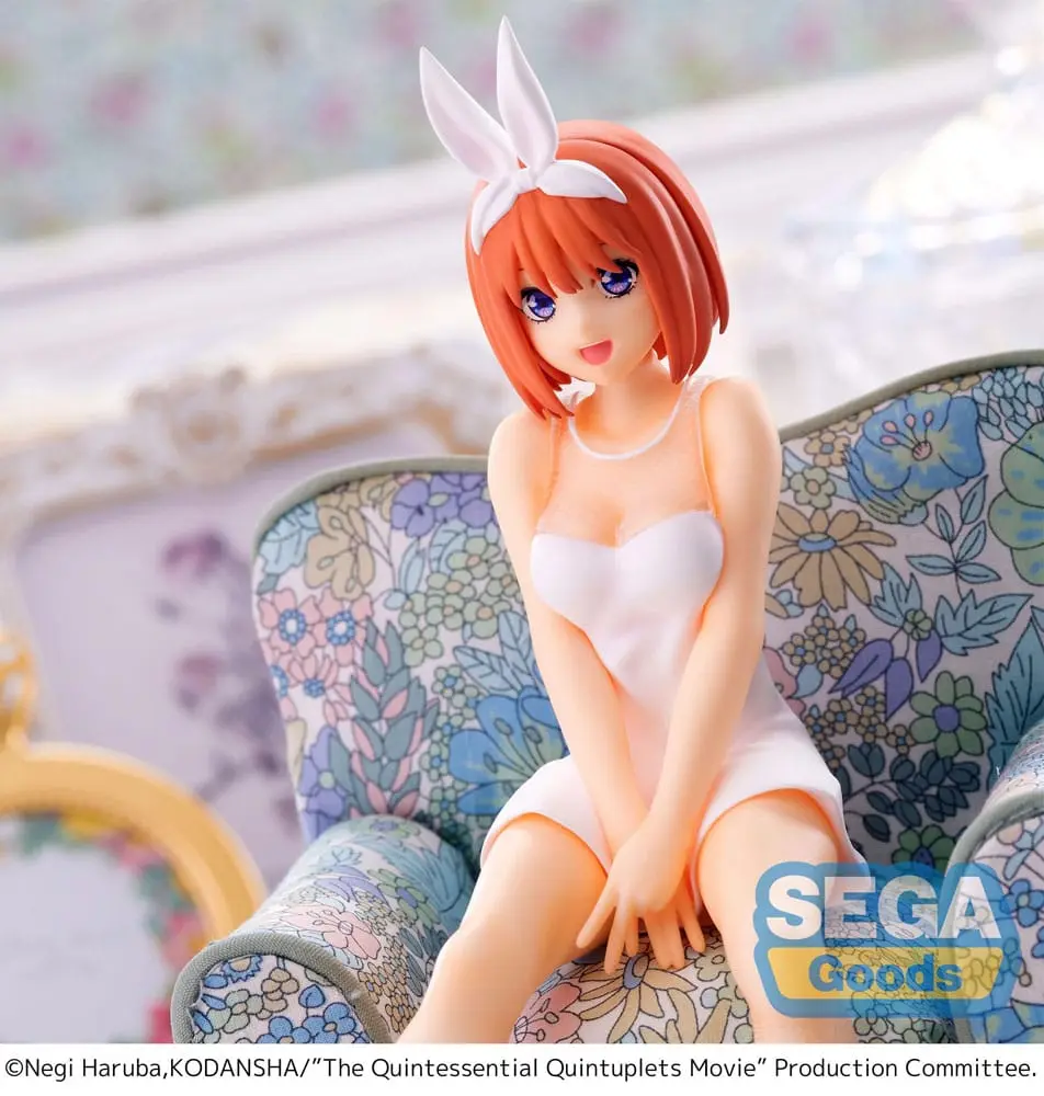 The Quintessential Quintuplets Movie PM Perching PVC soška Yotsuba Nakano 14 cm fotografii produktu