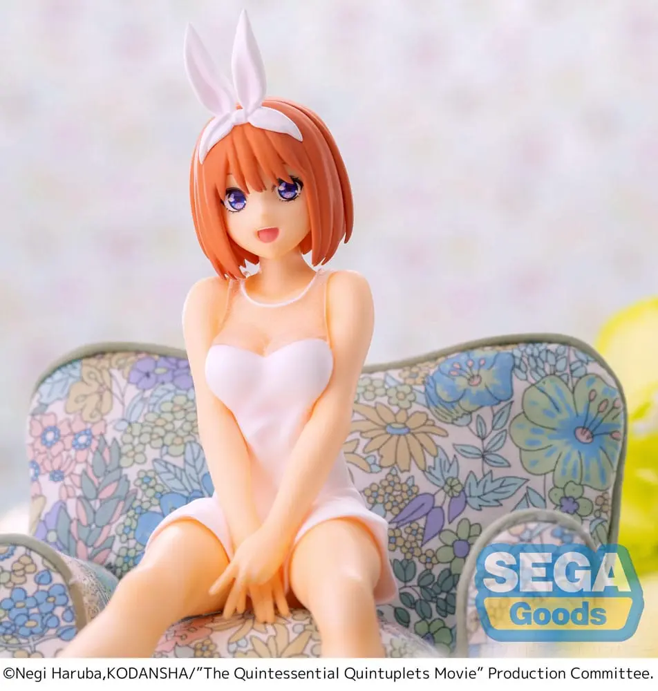 The Quintessential Quintuplets Movie PM Perching PVC soška Yotsuba Nakano 14 cm fotografii produktu