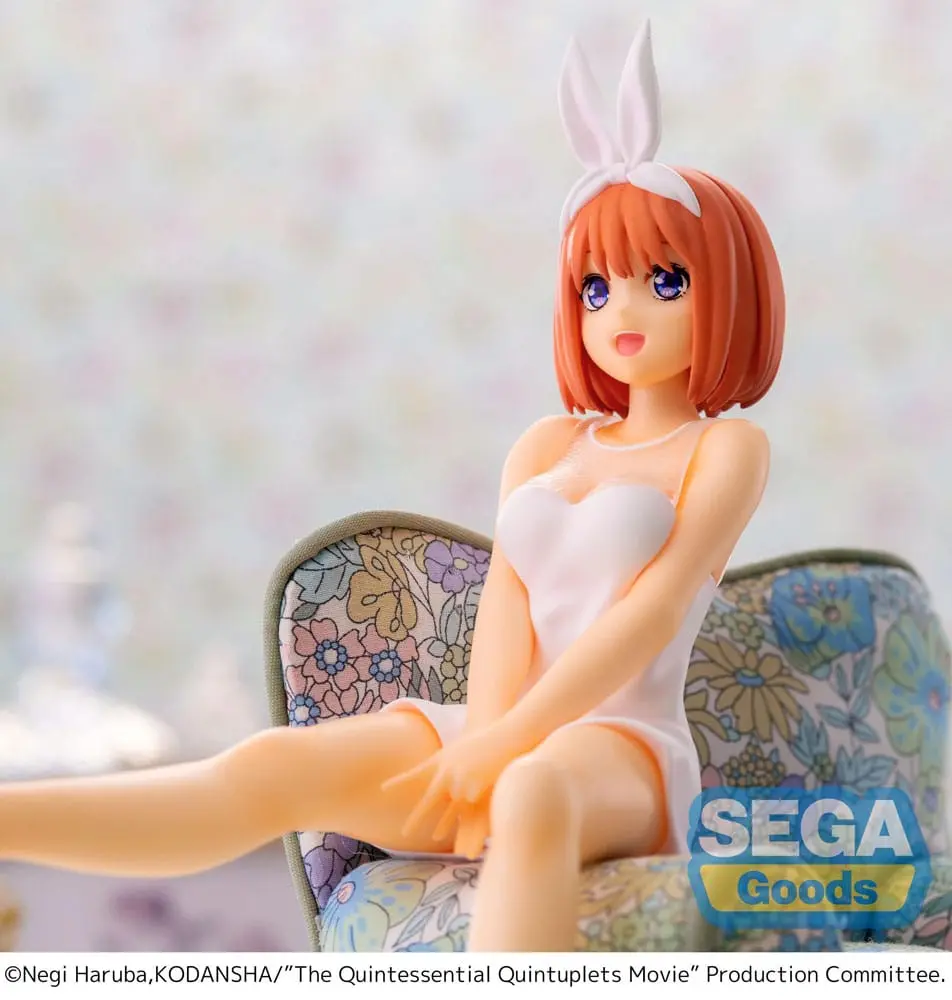 The Quintessential Quintuplets Movie PM Perching PVC soška Yotsuba Nakano 14 cm fotografii produktu