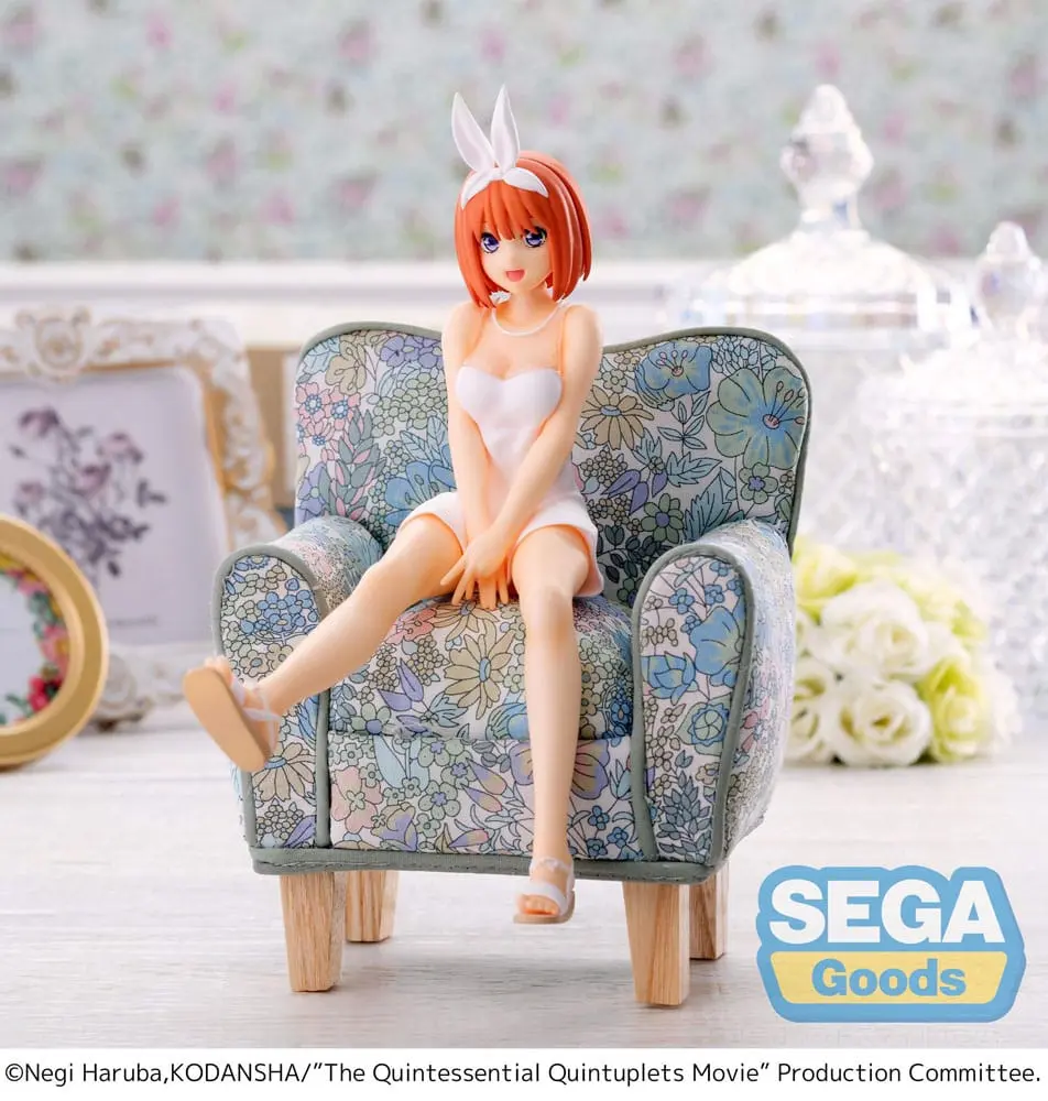 The Quintessential Quintuplets Movie PM Perching PVC soška Yotsuba Nakano 14 cm fotografii produktu