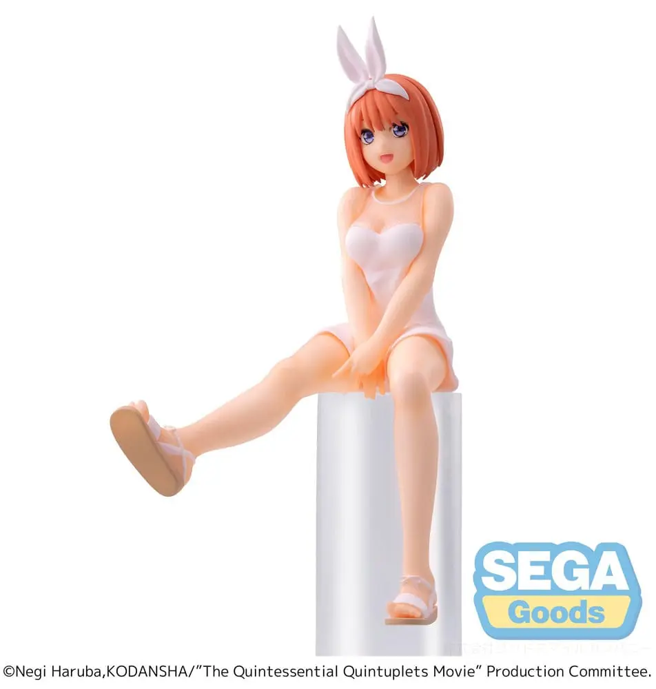 The Quintessential Quintuplets Movie PM Perching PVC soška Yotsuba Nakano 14 cm fotografii produktu