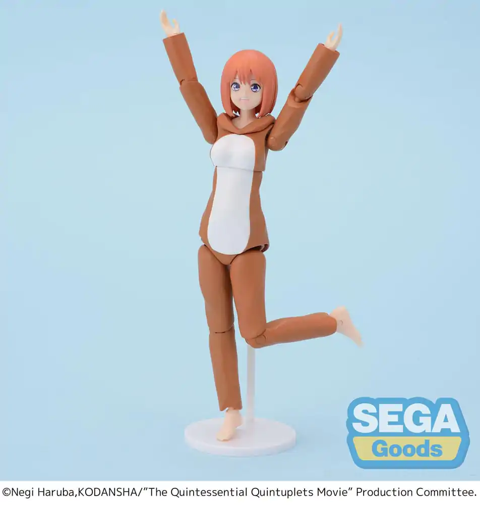 Akční figurky The Quintessential Quintuplets Movingood!!! Yotsuba Nakano 15 cm fotografii produktu