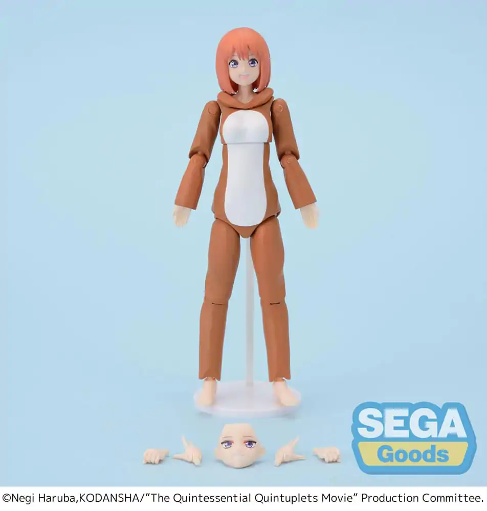 Akční figurky The Quintessential Quintuplets Movingood!!! Yotsuba Nakano 15 cm fotografii produktu