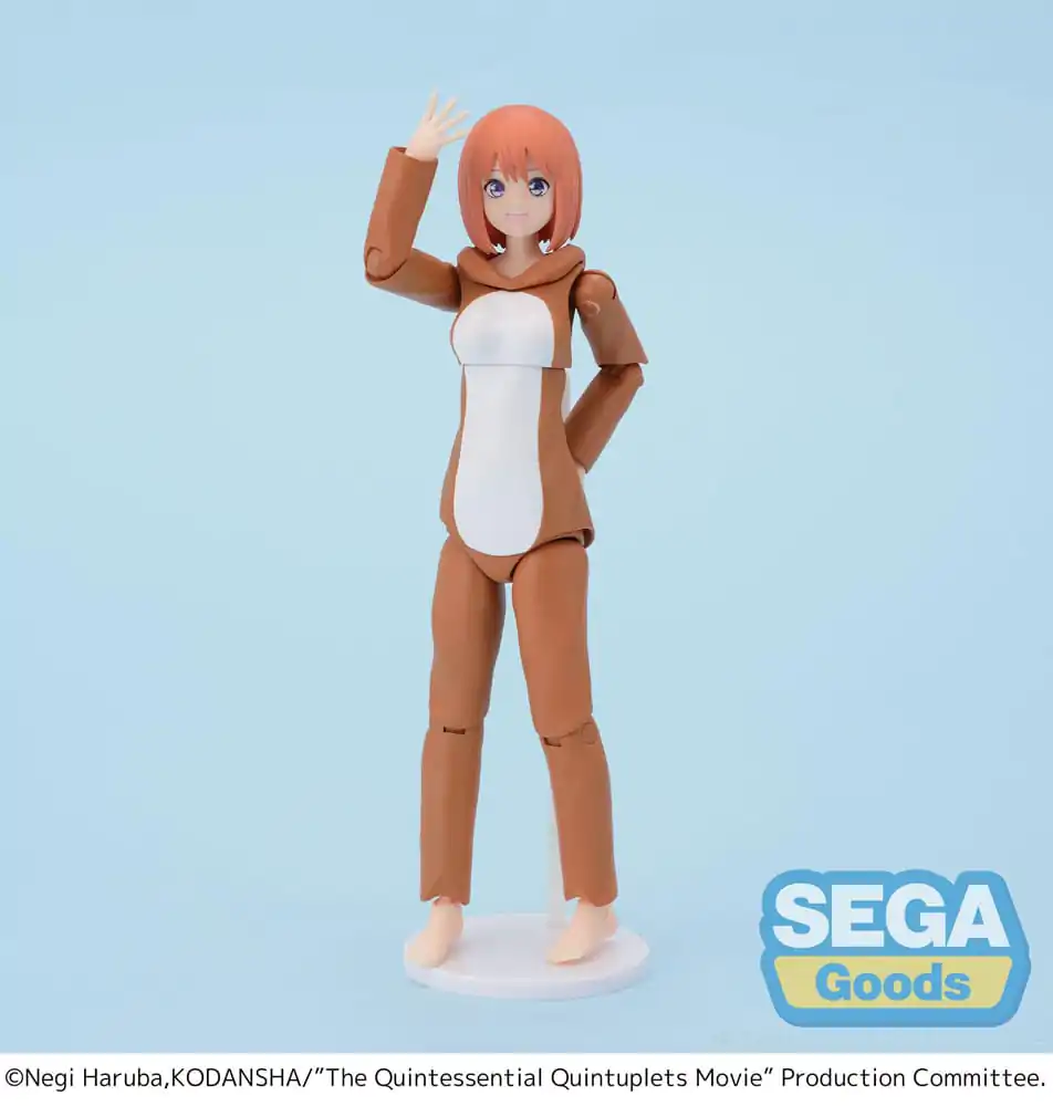 Akční figurky The Quintessential Quintuplets Movingood!!! Yotsuba Nakano 15 cm fotografii produktu