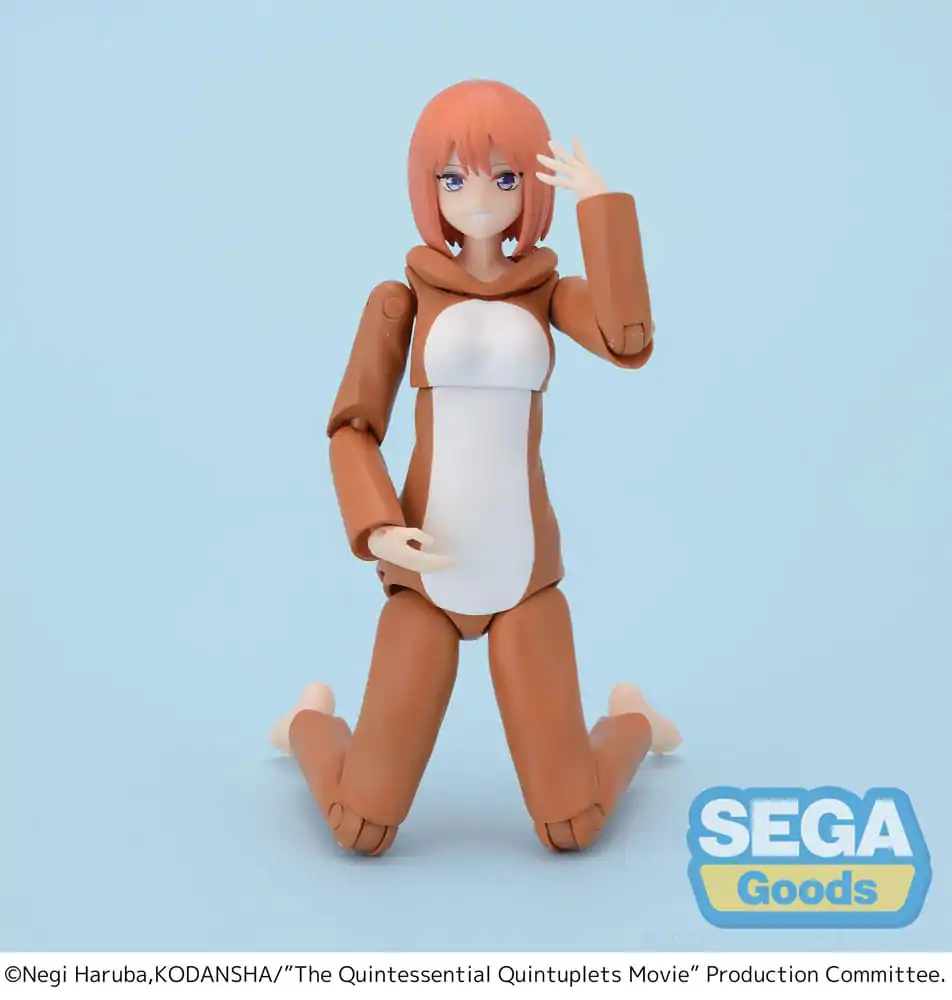 Akční figurky The Quintessential Quintuplets Movingood!!! Yotsuba Nakano 15 cm fotografii produktu