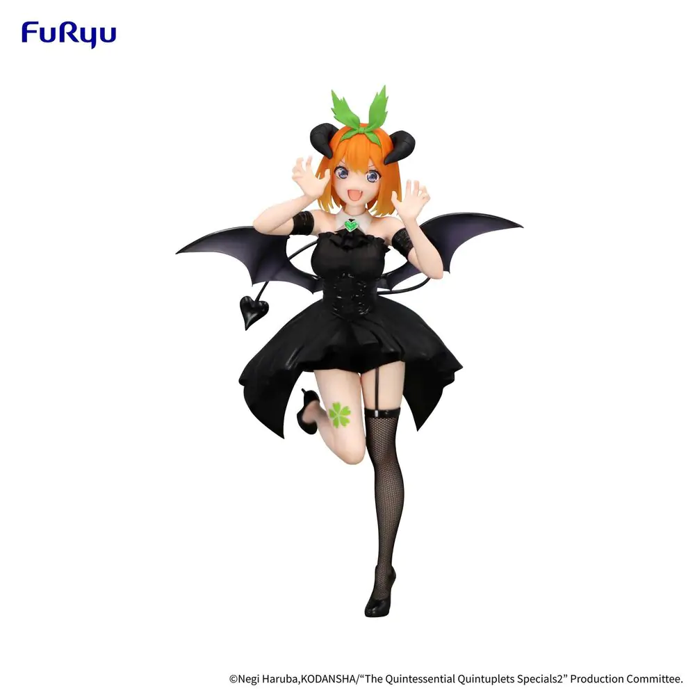 The Quintessential Quintuplets Nakano Yotsuba Bicute Dark figurka 25cm fotografii produktu