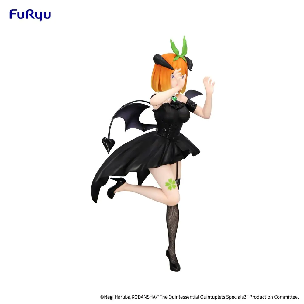 The Quintessential Quintuplets Nakano Yotsuba Bicute Dark figurka 25cm fotografii produktu