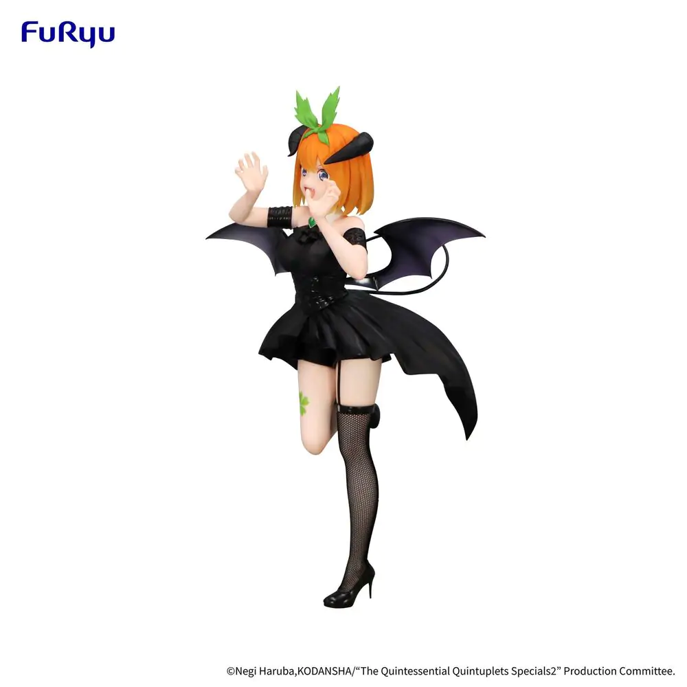 The Quintessential Quintuplets Nakano Yotsuba Bicute Dark figurka 25cm fotografii produktu