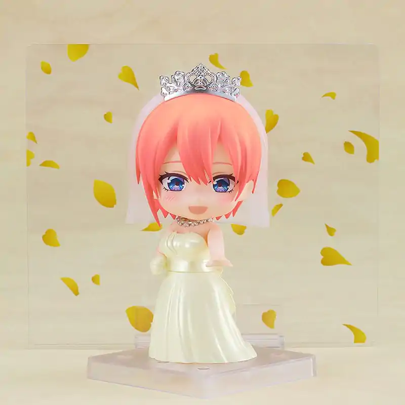 The Quintessential Quintuplets Nendoroid akční figurka Ichika Nakano: Svatební šaty verze 10 cm fotografii produktu