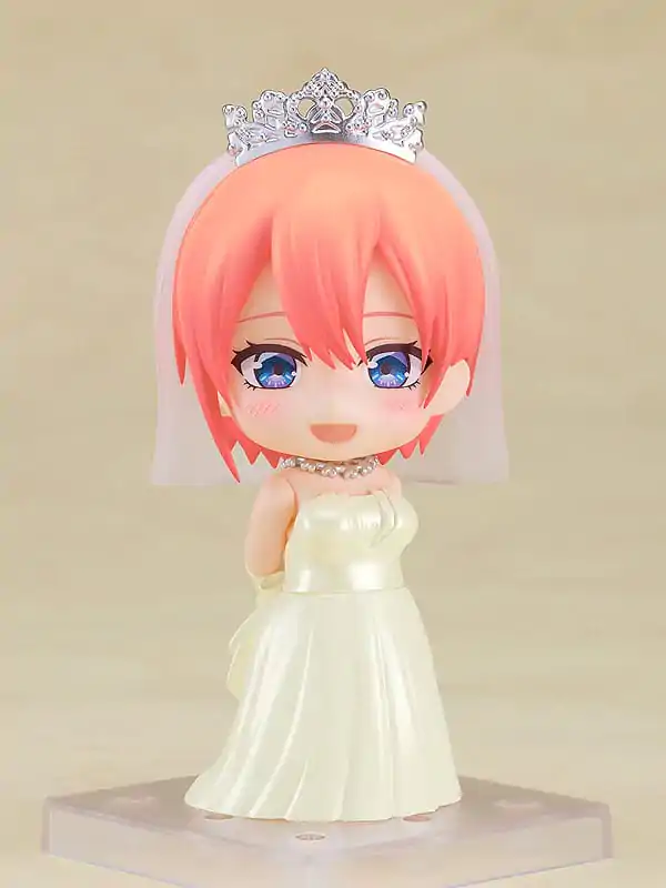 The Quintessential Quintuplets Nendoroid akční figurka Ichika Nakano: Svatební šaty verze 10 cm fotografii produktu