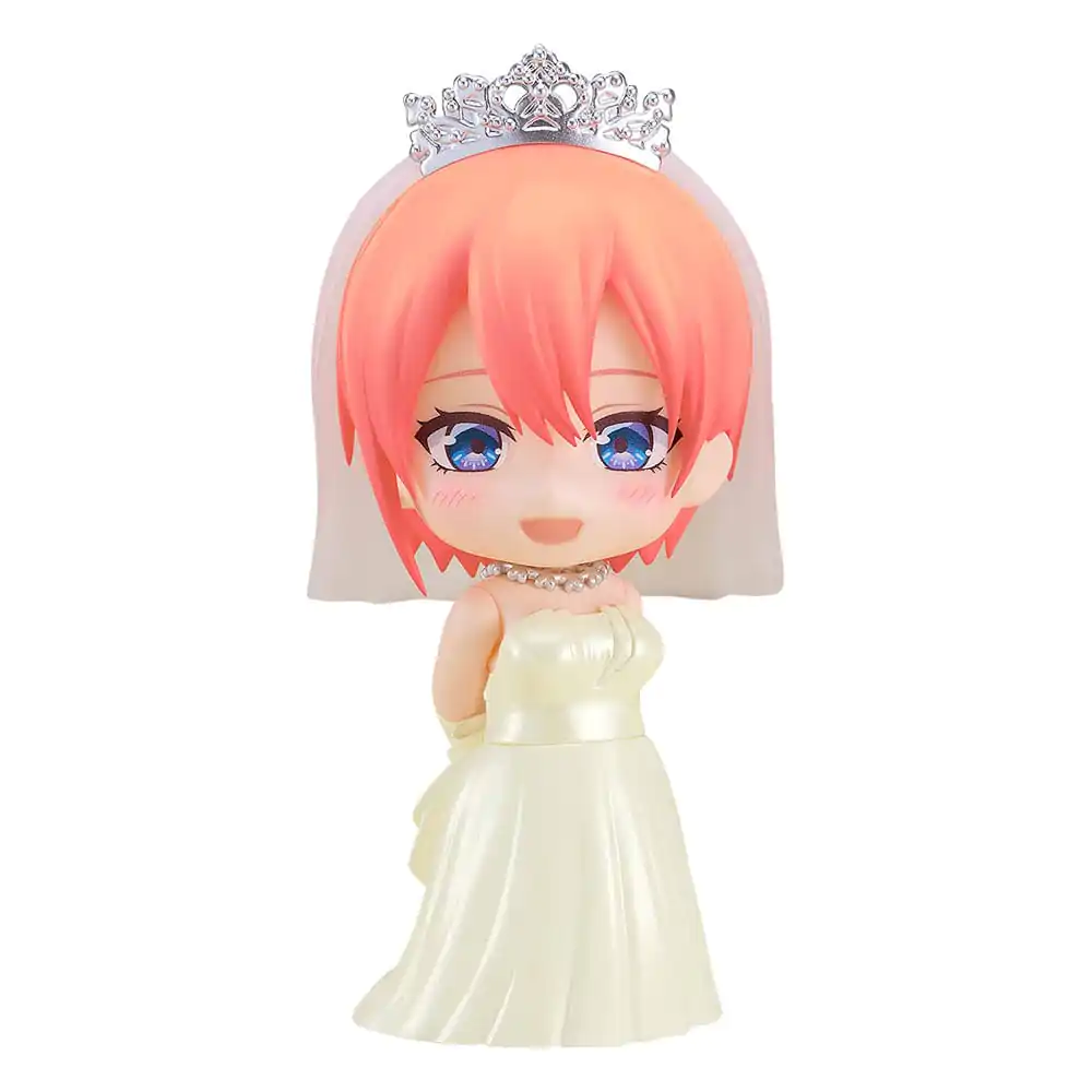 The Quintessential Quintuplets Nendoroid akční figurka Ichika Nakano: Svatební šaty verze 10 cm fotografii produktu