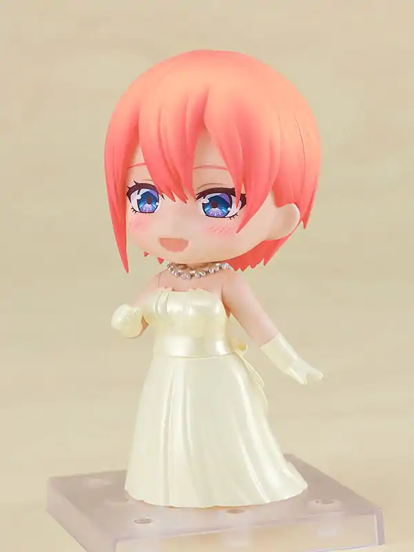 The Quintessential Quintuplets Nendoroid akční figurka Ichika Nakano: Svatební šaty verze 10 cm fotografii produktu