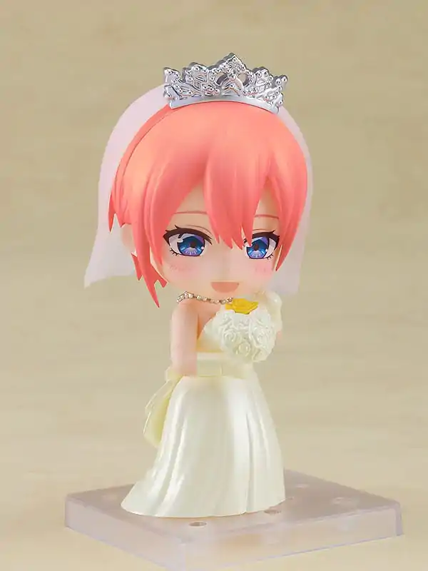 The Quintessential Quintuplets Nendoroid akční figurka Ichika Nakano: Svatební šaty verze 10 cm fotografii produktu