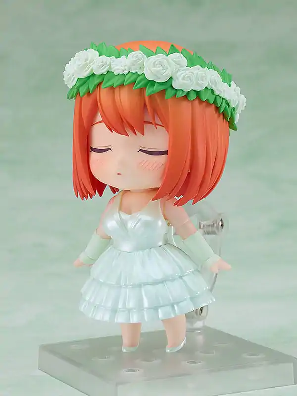 Akční figurka Nendoroid The Quintessential Quintuplets Yotsuba Nakano: Verze Svatební šaty 10 cm fotografii produktu