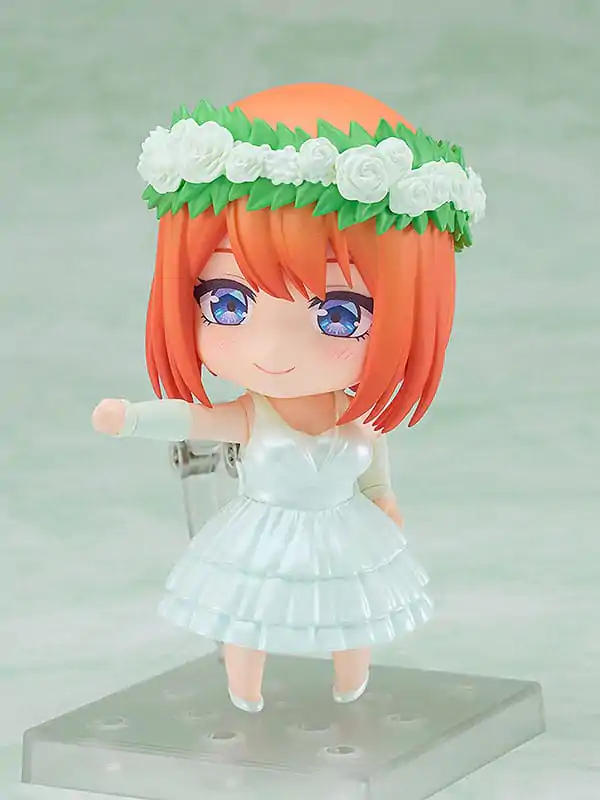 Akční figurka Nendoroid The Quintessential Quintuplets Yotsuba Nakano: Verze Svatební šaty 10 cm fotografii produktu