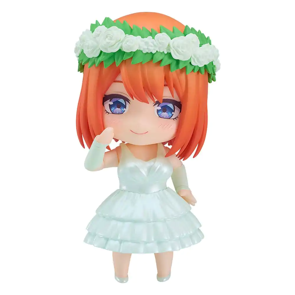 Akční figurka Nendoroid The Quintessential Quintuplets Yotsuba Nakano: Verze Svatební šaty 10 cm fotografii produktu