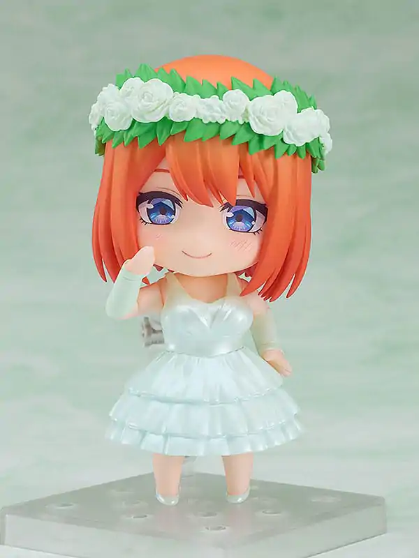 Akční figurka Nendoroid The Quintessential Quintuplets Yotsuba Nakano: Verze Svatební šaty 10 cm fotografii produktu