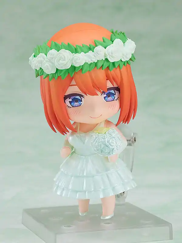 Akční figurka Nendoroid The Quintessential Quintuplets Yotsuba Nakano: Verze Svatební šaty 10 cm fotografii produktu
