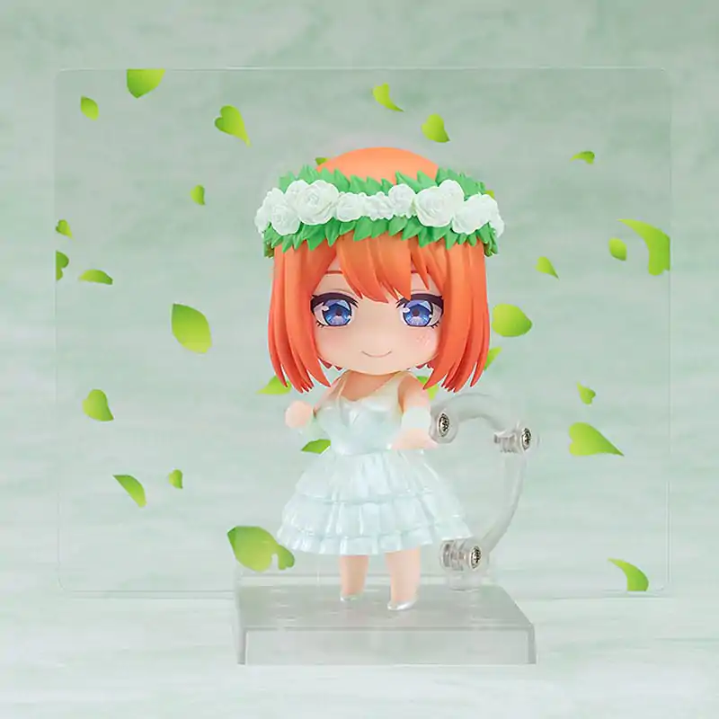 Akční figurka Nendoroid The Quintessential Quintuplets Yotsuba Nakano: Verze Svatební šaty 10 cm fotografii produktu