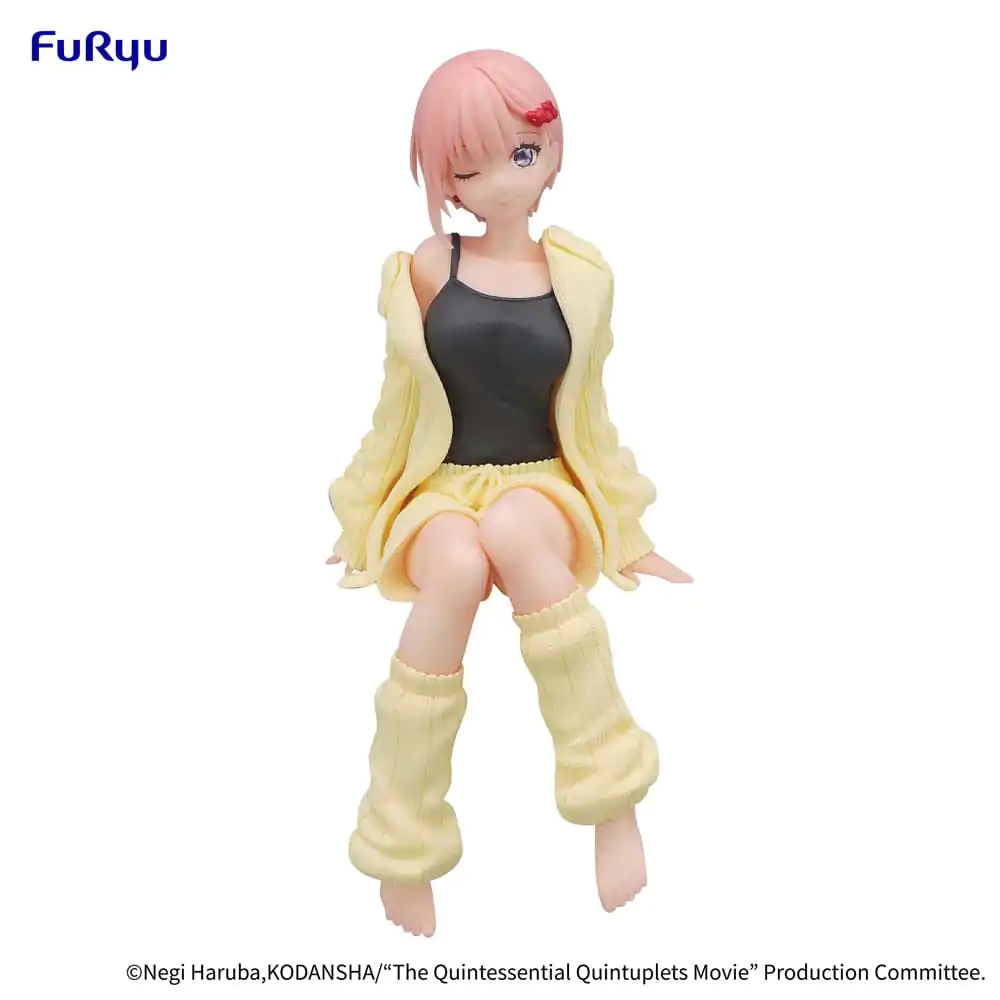 Sběratelská PVC soška The Quintessential Quintuplets Noodle Stopper Ichika Nakano Loungewear Ver. 14 cm fotografii produktu