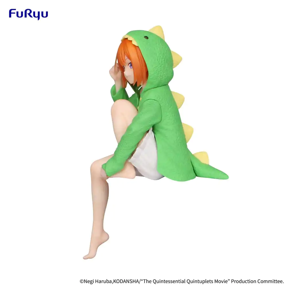 The Quintessential Quintuplets Noodle Stopper PVC soška Nakano Yotsuba Loungewear Ver. 14 cm fotografii produktu