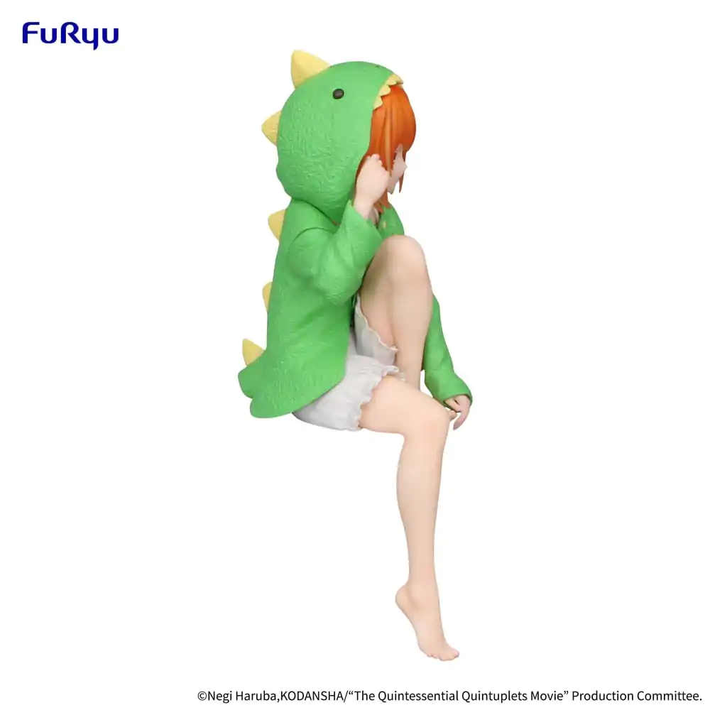 The Quintessential Quintuplets Noodle Stopper PVC soška Nakano Yotsuba Loungewear Ver. 14 cm fotografii produktu