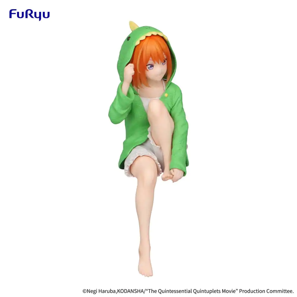 The Quintessential Quintuplets Noodle Stopper PVC soška Nakano Yotsuba Loungewear Ver. 14 cm fotografii produktu