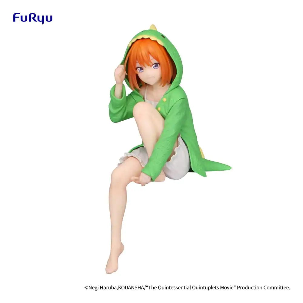 The Quintessential Quintuplets Noodle Stopper PVC soška Nakano Yotsuba Loungewear Ver. 14 cm fotografii produktu