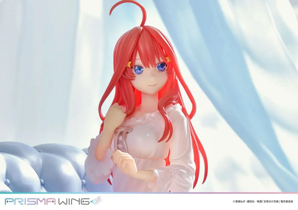 The Quintessential Quintuplets Prisma Wing PVC Socha 1/7 Itsuki Nakano 18 cm fotografii produktu