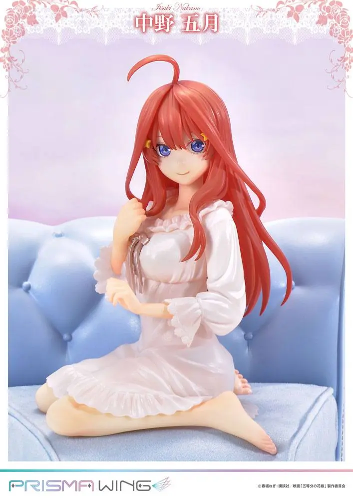 The Quintessential Quintuplets Prisma Wing PVC Socha 1/7 Itsuki Nakano 18 cm fotografii produktu