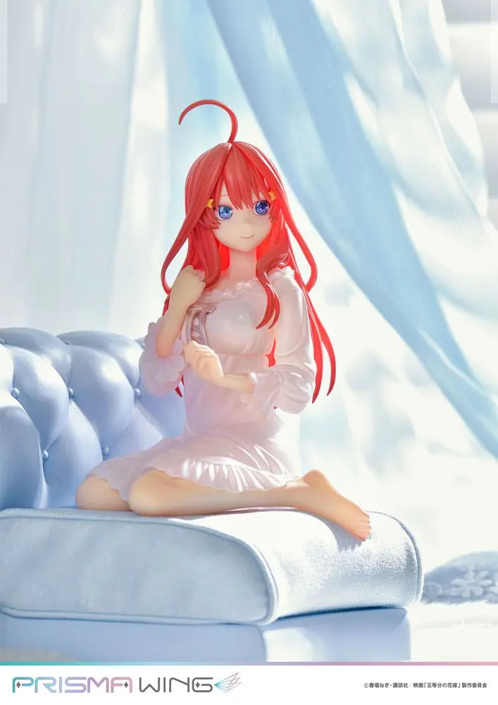 The Quintessential Quintuplets Prisma Wing PVC Socha 1/7 Itsuki Nakano 18 cm fotografii produktu