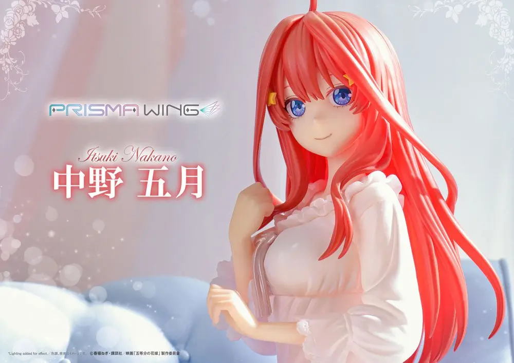 The Quintessential Quintuplets Prisma Wing PVC Socha 1/7 Itsuki Nakano 18 cm fotografii produktu