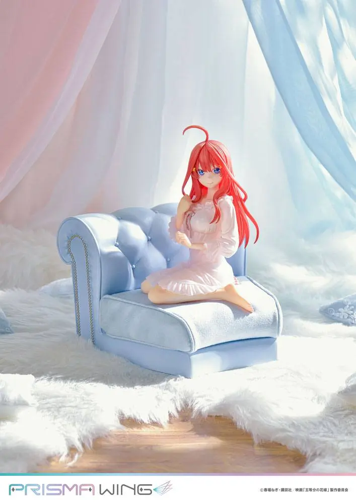 The Quintessential Quintuplets Prisma Wing PVC Socha 1/7 Itsuki Nakano 18 cm fotografii produktu