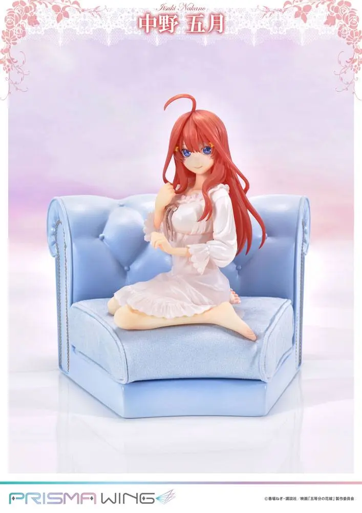 The Quintessential Quintuplets Prisma Wing PVC Socha 1/7 Itsuki Nakano 18 cm fotografii produktu