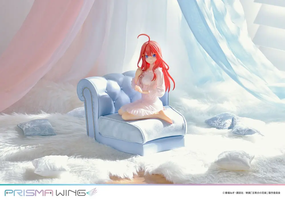 The Quintessential Quintuplets Prisma Wing PVC Socha 1/7 Itsuki Nakano 18 cm fotografii produktu