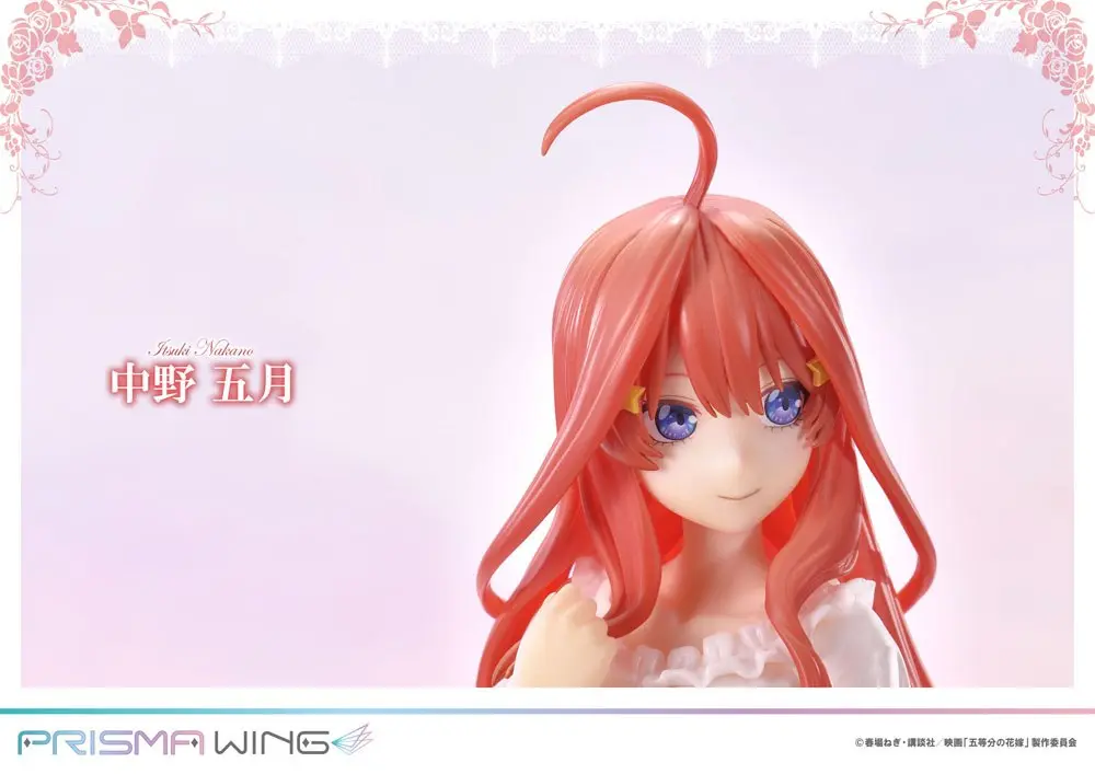 The Quintessential Quintuplets Prisma Wing PVC Socha 1/7 Itsuki Nakano 18 cm fotografii produktu