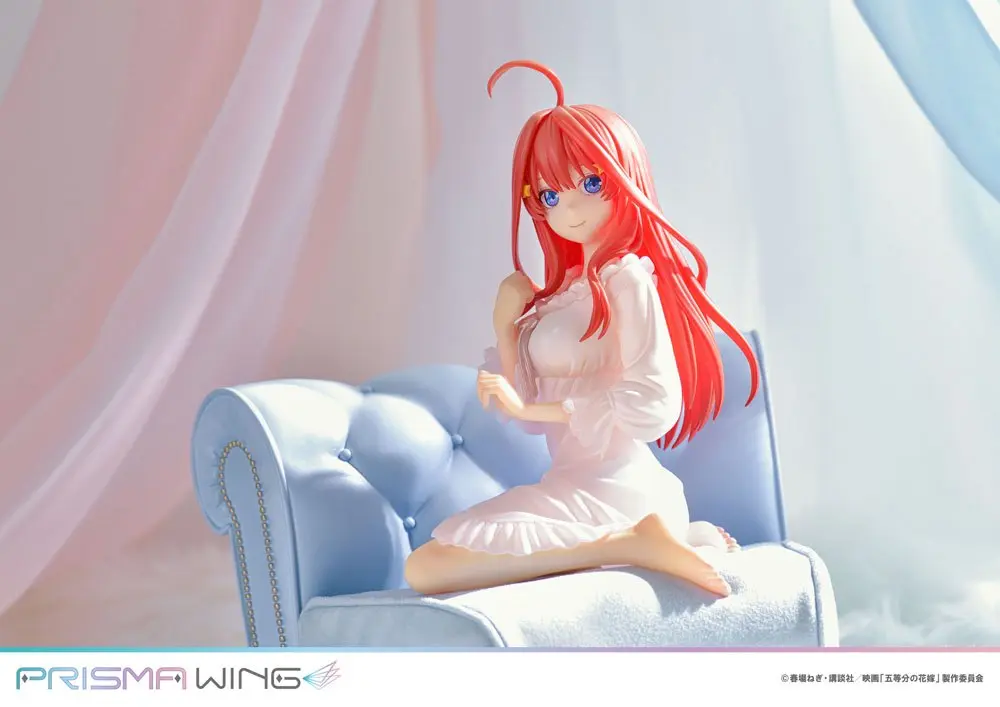 The Quintessential Quintuplets Prisma Wing PVC Socha 1/7 Itsuki Nakano 18 cm fotografii produktu