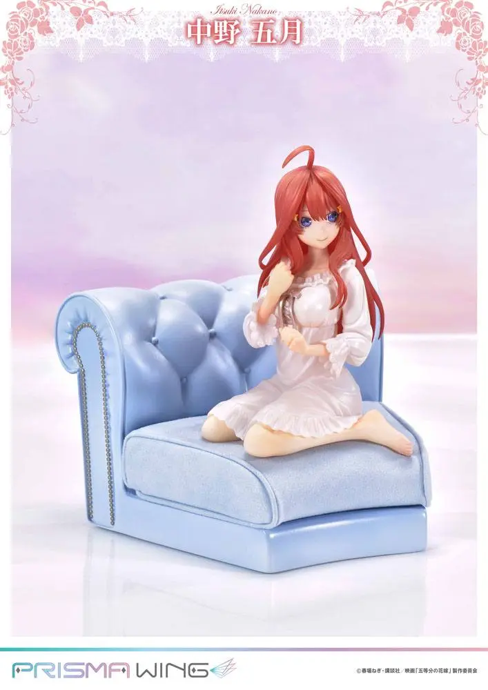 The Quintessential Quintuplets Prisma Wing PVC Socha 1/7 Itsuki Nakano 18 cm fotografii produktu