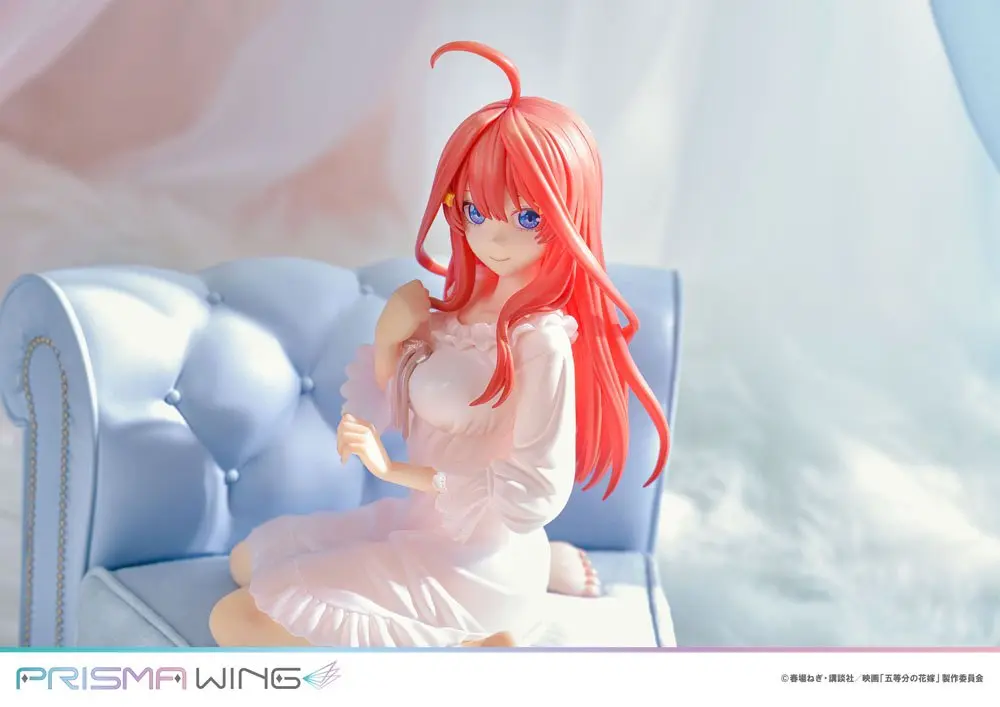 The Quintessential Quintuplets Prisma Wing PVC Socha 1/7 Itsuki Nakano 18 cm fotografii produktu