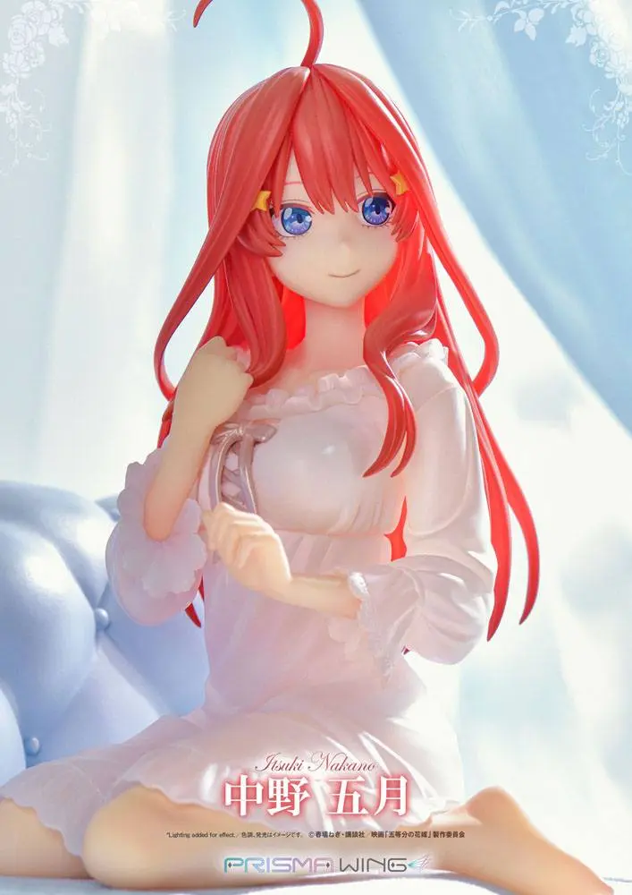 The Quintessential Quintuplets Prisma Wing PVC Socha 1/7 Itsuki Nakano 18 cm fotografii produktu