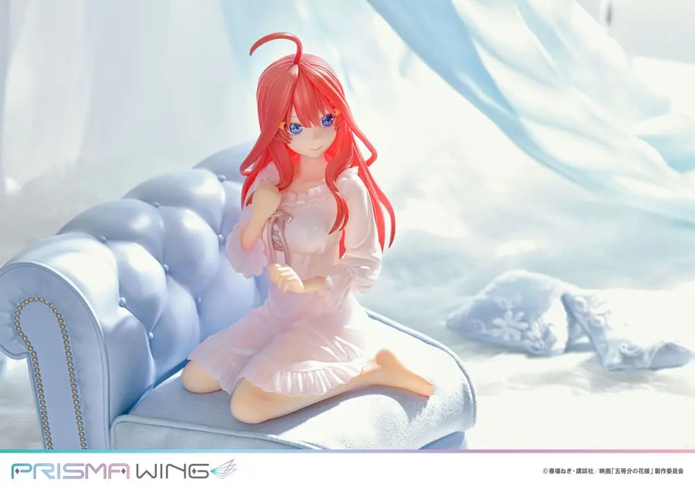 The Quintessential Quintuplets Prisma Wing PVC Socha 1/7 Itsuki Nakano 18 cm fotografii produktu