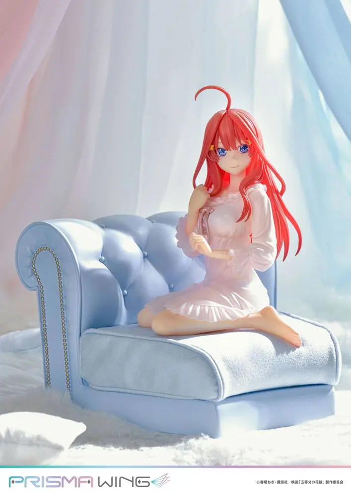 The Quintessential Quintuplets Prisma Wing PVC Socha 1/7 Itsuki Nakano 18 cm fotografii produktu