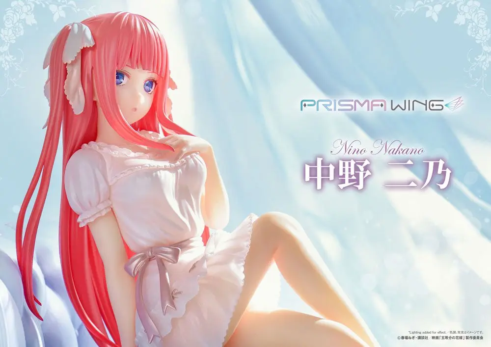 The Quintessential Quintuplets Prisma Wing PVC socha 1/7 Nino Nakano 17 cm fotografii produktu