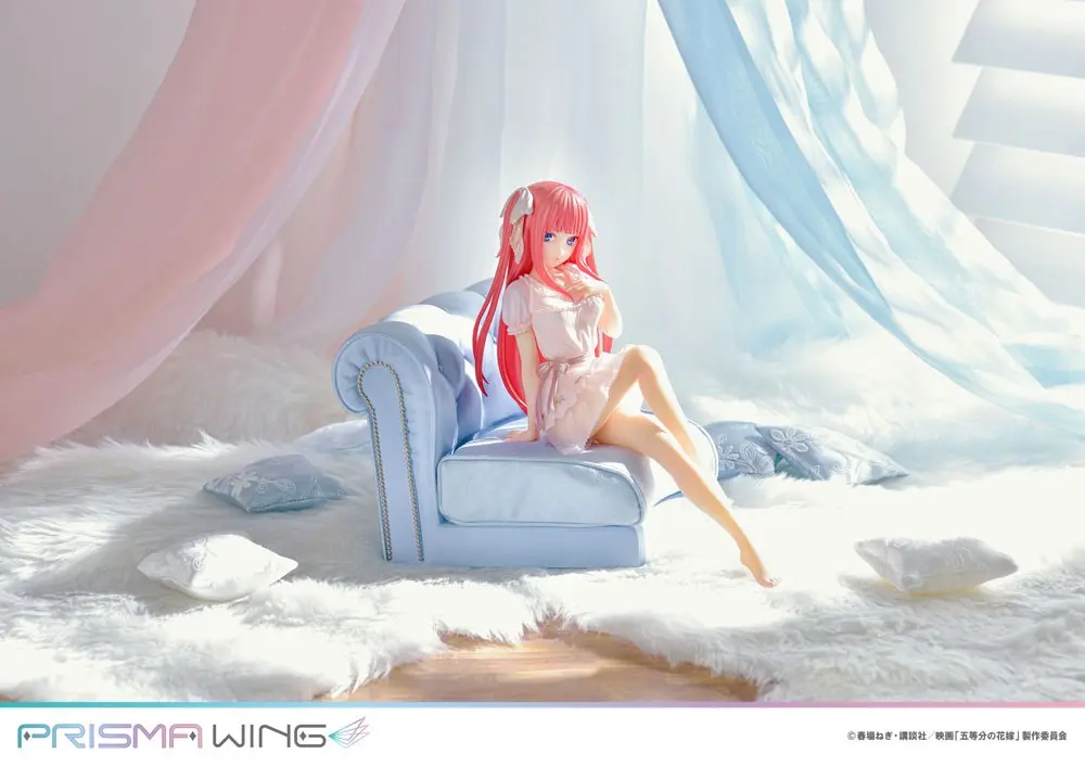 The Quintessential Quintuplets Prisma Wing PVC socha 1/7 Nino Nakano 17 cm fotografii produktu