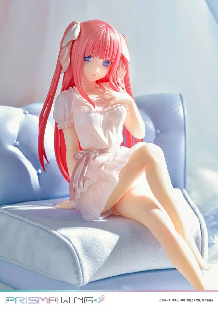 The Quintessential Quintuplets Prisma Wing PVC socha 1/7 Nino Nakano 17 cm fotografii produktu