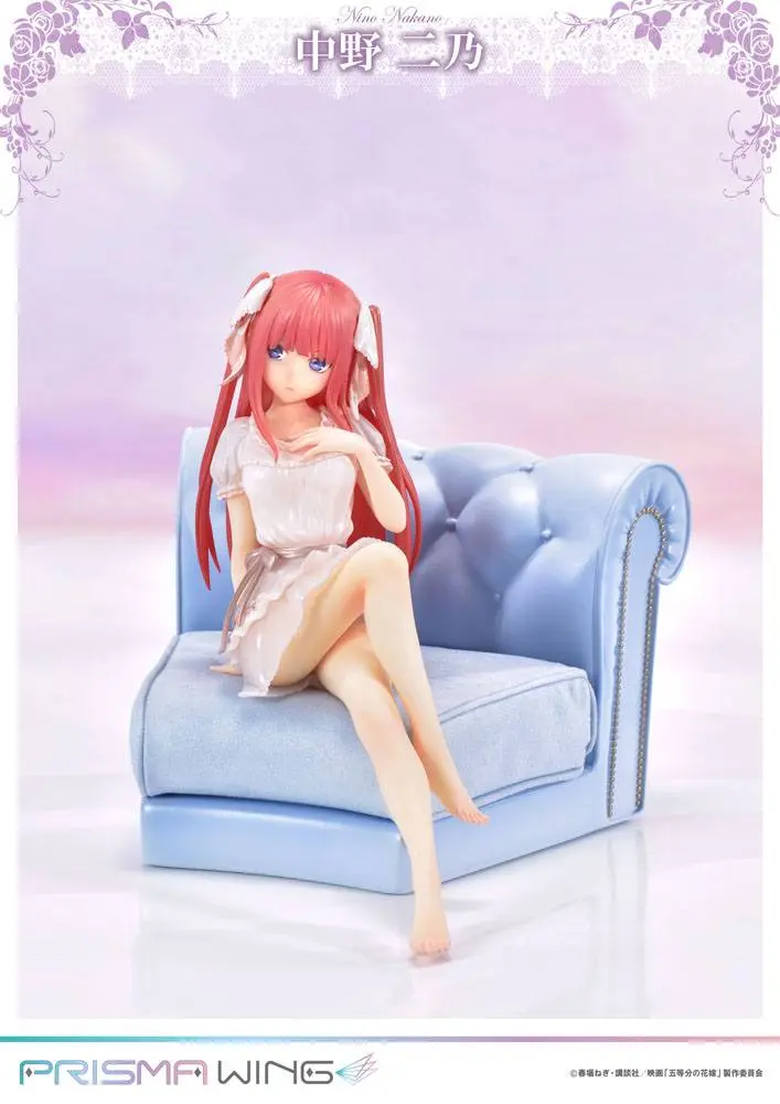 The Quintessential Quintuplets Prisma Wing PVC socha 1/7 Nino Nakano 17 cm fotografii produktu