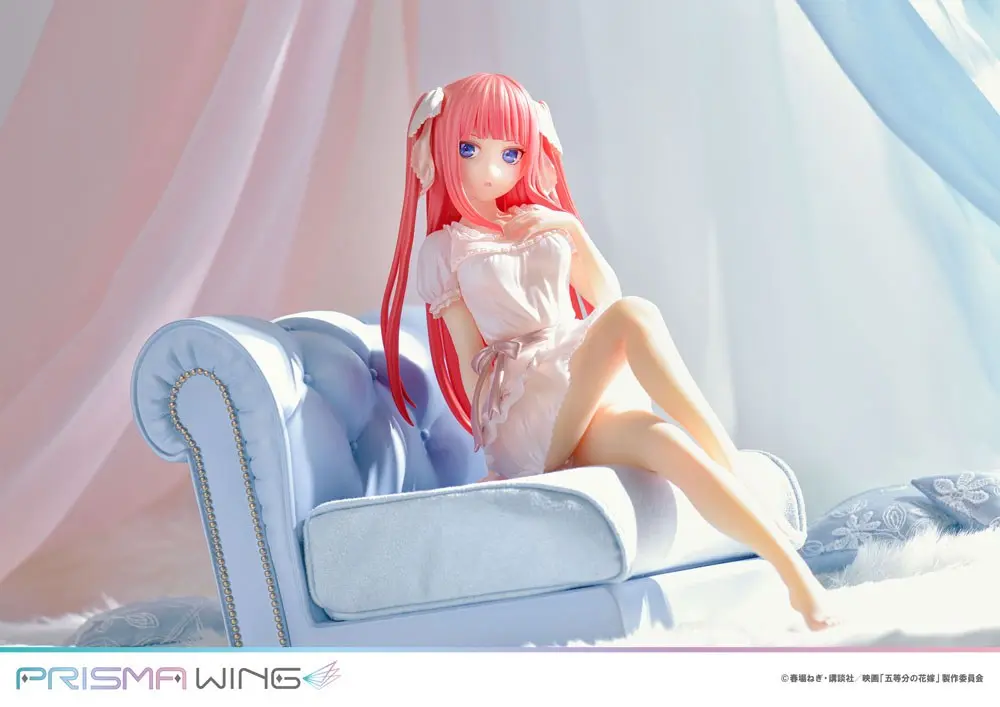 The Quintessential Quintuplets Prisma Wing PVC socha 1/7 Nino Nakano 17 cm fotografii produktu