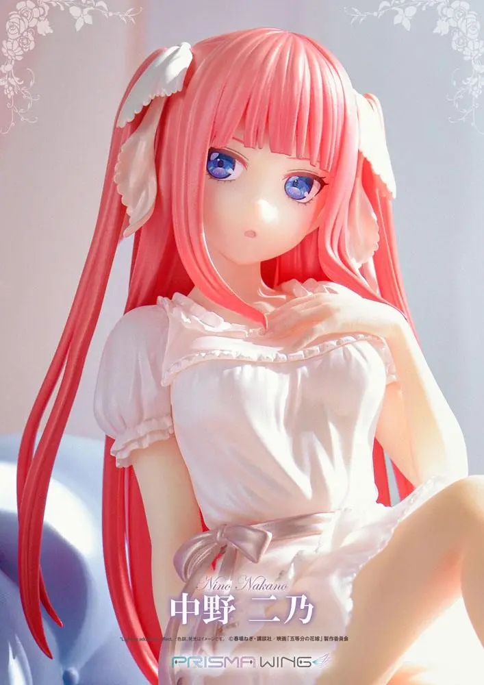 The Quintessential Quintuplets Prisma Wing PVC socha 1/7 Nino Nakano 17 cm fotografii produktu