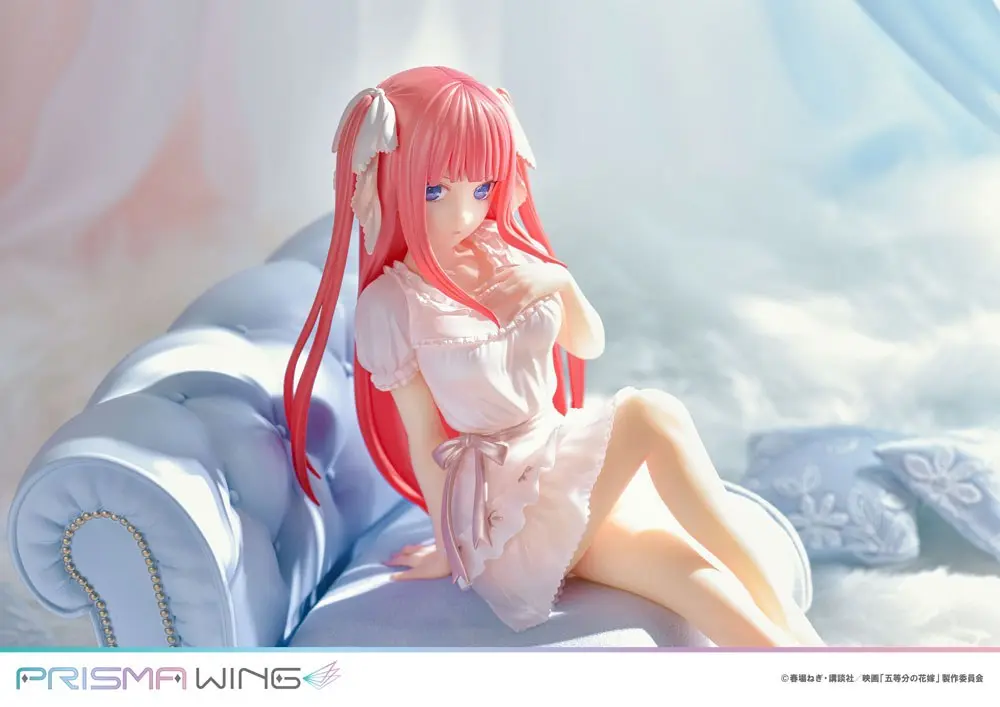 The Quintessential Quintuplets Prisma Wing PVC socha 1/7 Nino Nakano 17 cm fotografii produktu